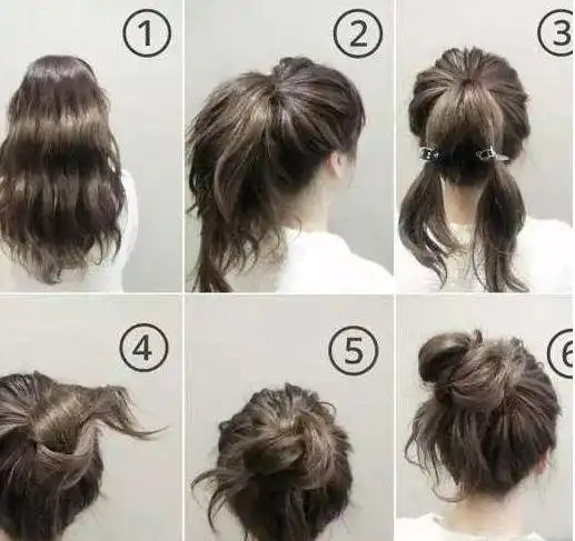 丸子头怎么扎好看呢?原来丸子头都是这样扎的