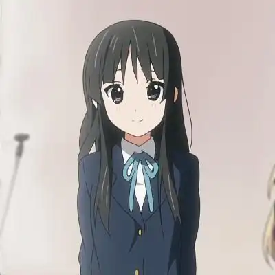 轻音少女秋山澪 /自截自修 动漫头像表情包 二传注明堆糖by赫野