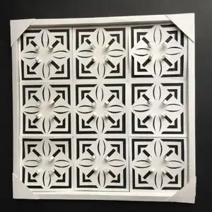 002人付款淘宝折纸立体手工纸雕创意贺卡模型建筑空间构成作业美术