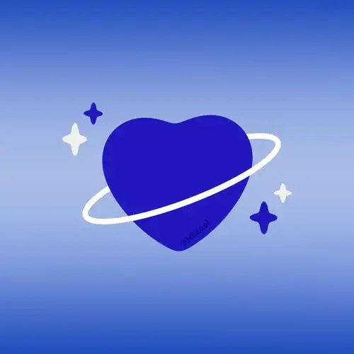 立体爱心头像太喜欢了