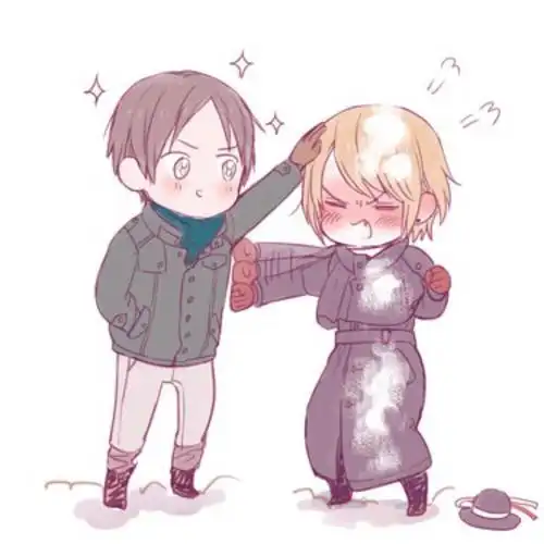 黑塔利亚/aph/罗马尼亚/保加利亚/串刺优格组/pixiv/id=50023450