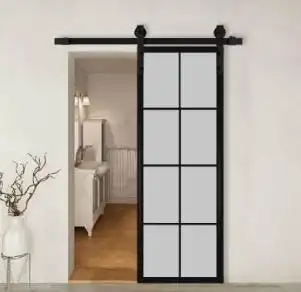 洛阳极简推拉门|精美窄边设计居家隔断平移玻璃门窗