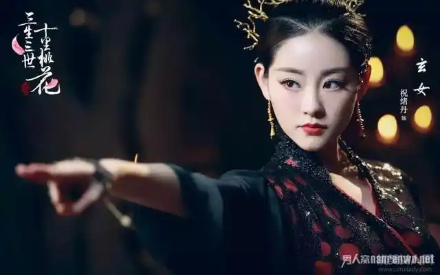 美女祝绪丹能红吗?