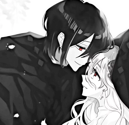 酷酷的情侣头像