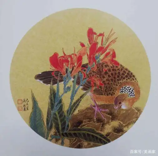 王茂飞国画小品一组欣赏