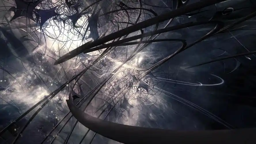 炫彩抽象设计桌面壁纸