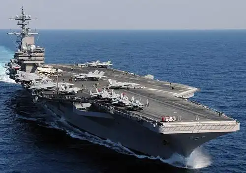 图鉴:"尼米兹"级航空母舰"布什"号基本参数与外观__凤凰网