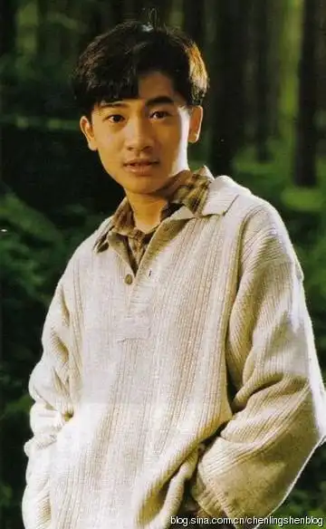 苏有朋早年罕见青涩照曝光(图)