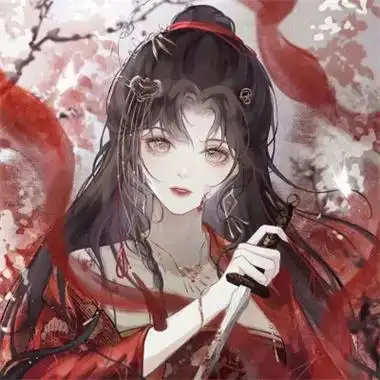 唯美古风女生仙气动漫头像70张