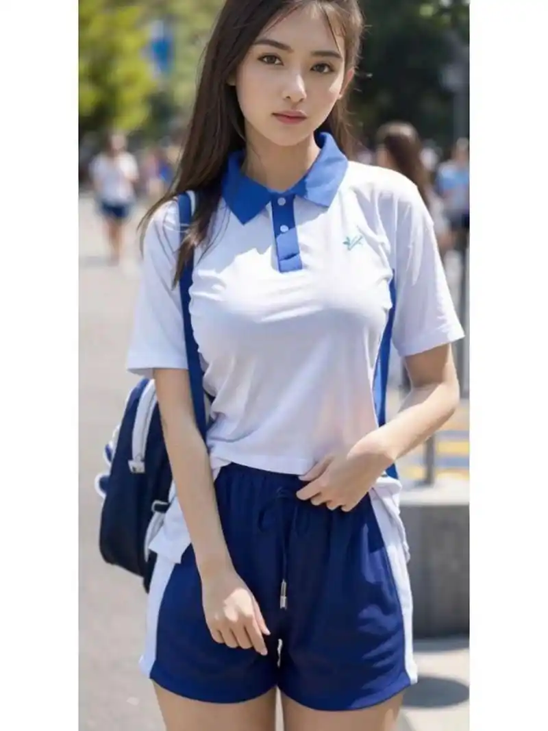 深圳校服 | 今天天气超舒服