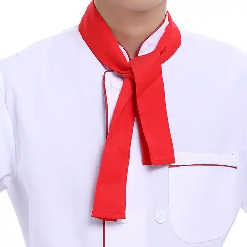 爱美鑫思 酒店餐厅厨房女男韩版领结领带厨师服务员三角领巾
