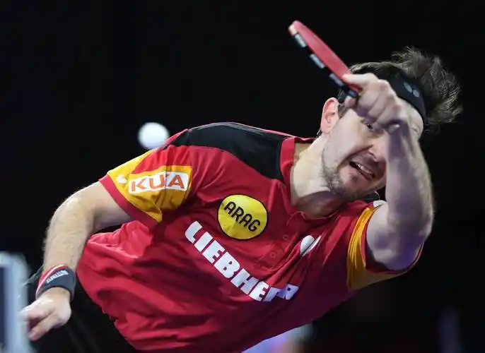 乒乓球——世乒赛:波尔晋级男单四强