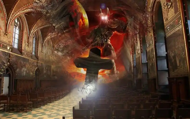 撒旦壁纸800x600分辨率下载,撒旦壁纸,高清图片 - ipad壁纸