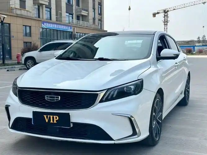 惠州小张卖车>·3年前>实拍2021款吉利缤瑞,1.4t亚运版!