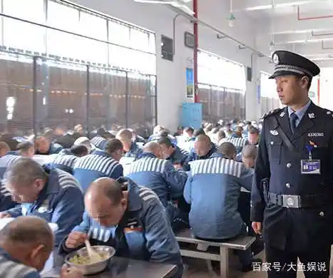 监狱里面吃饭需不需要钱,伙食怎么样?网友:很人性化