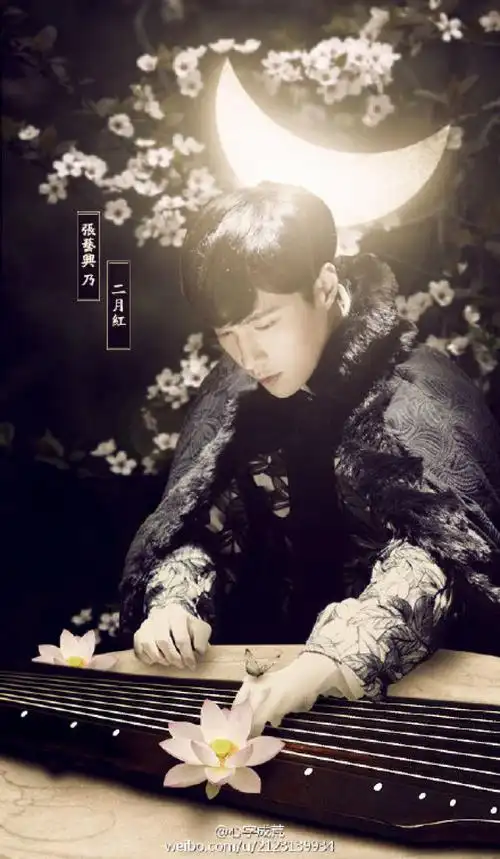 老九门##二月红 张艺兴