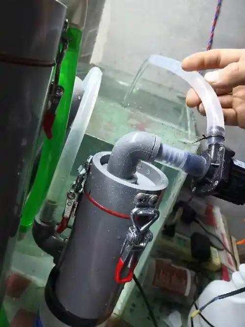 水水杯大小的过滤桶纯手工制作鱼缸过滤桶diy过滤桶