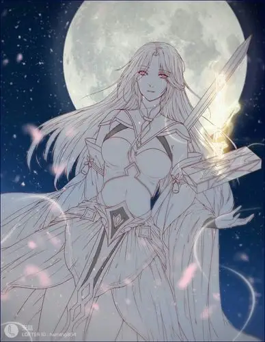 王者荣耀露娜 紫霞仙子 - 堆糖,美图壁纸兴趣社区