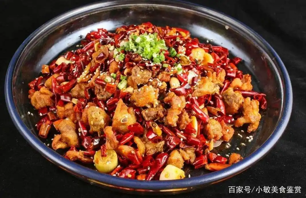 传统川味辣子鸡,麻与辣的双重体验,还不打算学一学吗?