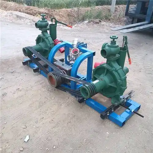 【柴油灌溉水泵 工程抢险泵排涝泵 拖拉机悬挂大流量抽水机】价格