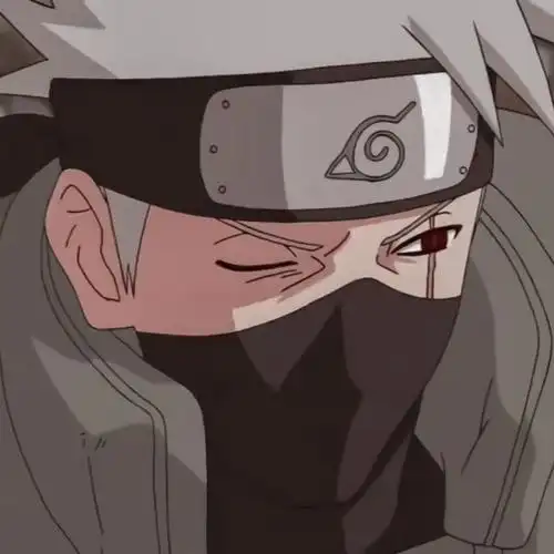 「第5期」动漫男头:火影忍者 旗木卡卡西无水印头像