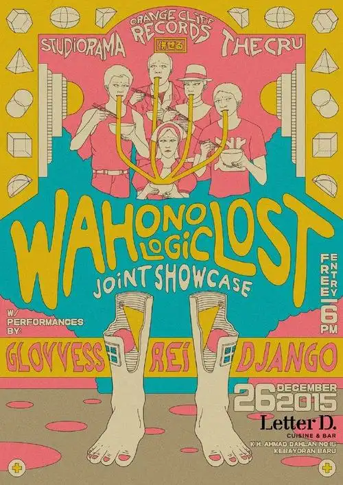 音乐演出海报设计ardneksparaisografica