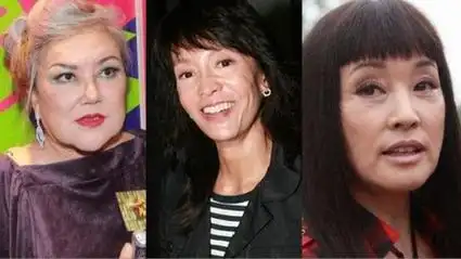 10位整容失败的女明星,郑裕玲变"僵尸脸"