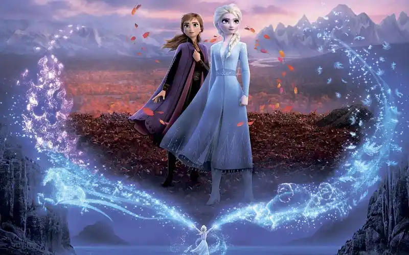 冰雪奇缘2 永远不会变 日语原版