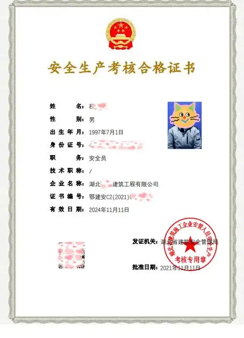 2022年湖北住建厅安全员c证怎么报名分为几种