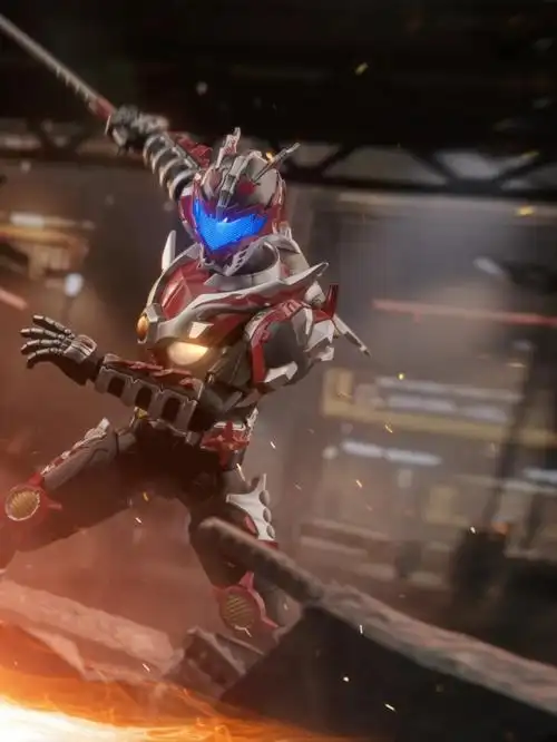 铠甲勇士火之炎龙侠 - 高清图片,堆糖,美图壁纸兴趣社区