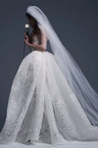 vera wang bridal fall 2017|尽管已经习惯婚纱女王连续好几季的慵懒