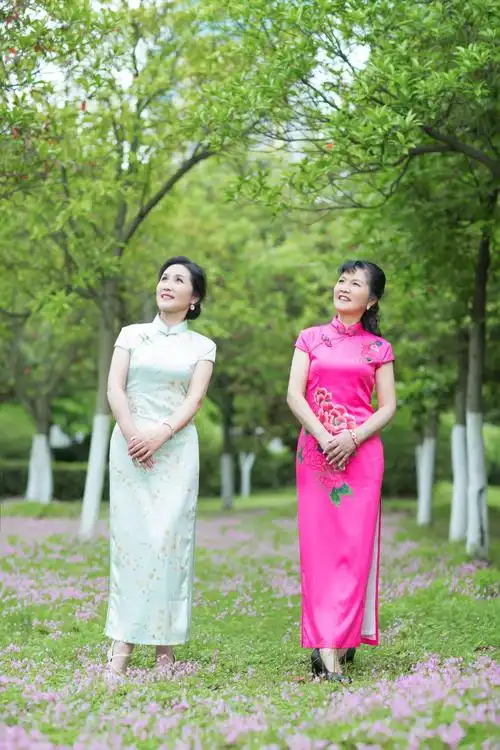 我的写真《邂逅旗袍-遇见美丽》 - 美篇