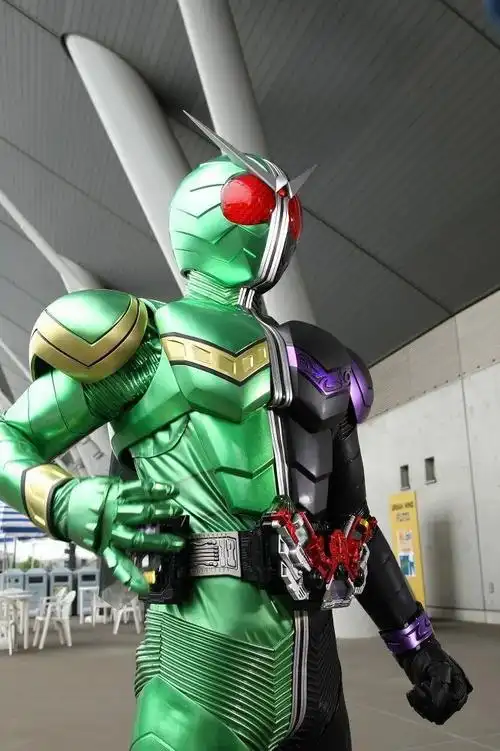 假面骑士w的主要形态写真,你最喜欢哪一个?