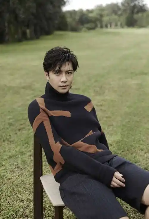 身为专业演员的王钧赫