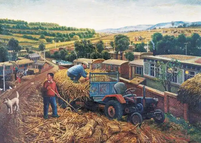 陈树中油画作品欣赏(二)