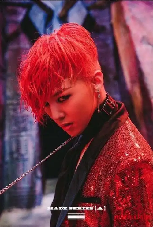 这么潮的单品当然是男女通吃,gd示范起来也是实力满分!都别拦我!