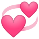 92 - 旋转的心 表情符号: u 1f49e - unicode 字符百科