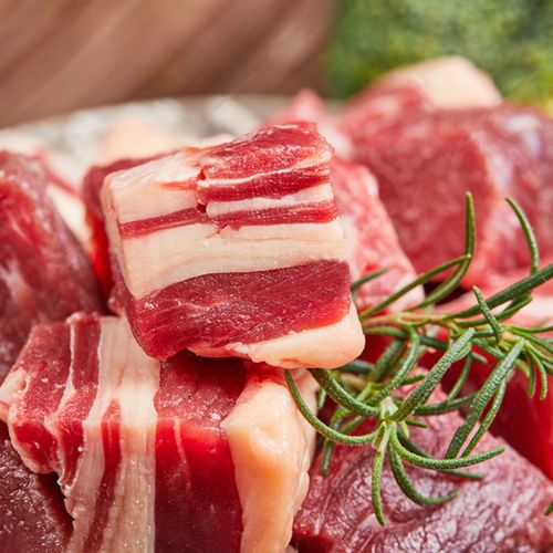 内蒙古牛腩新鲜切块现杀生牛肉生牛腩冷冻原切红烧食材安全非进口 -