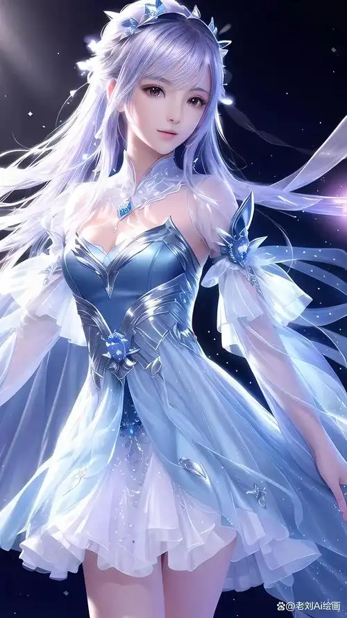 二次元之古风美女,这ai绘画做出来图太完美了