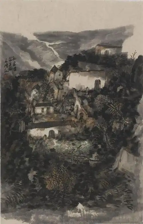 【国臻艺苑 · 特别推荐】著名国画家:谢永增|山水画|艺术家_网易订阅