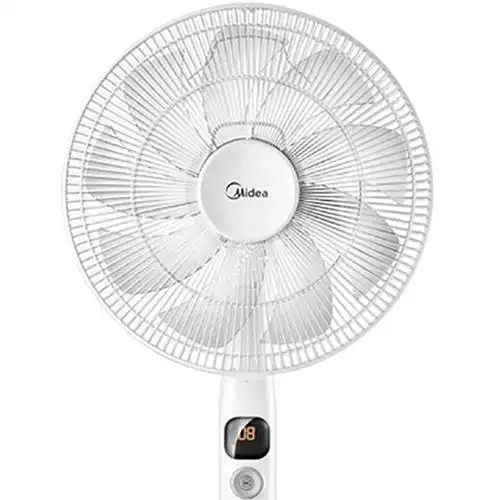 美的电风扇fs4017dr高端9叶变频遥控电风扇立式家用智能静音落地扇