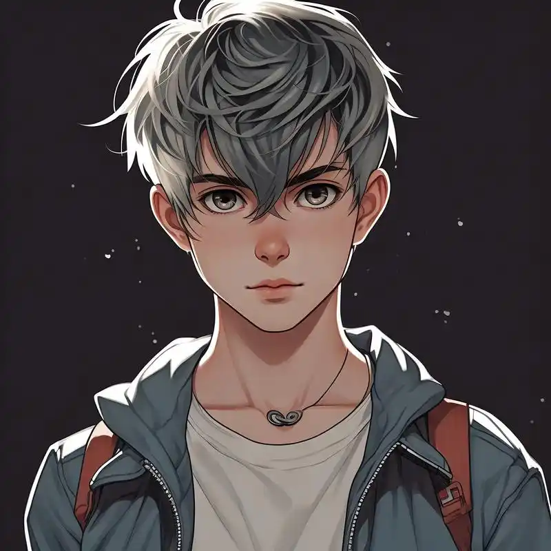 96 炫酷男生漫画头像精选