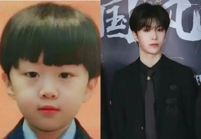 范丞丞童年照片曝光真是从小可爱到大