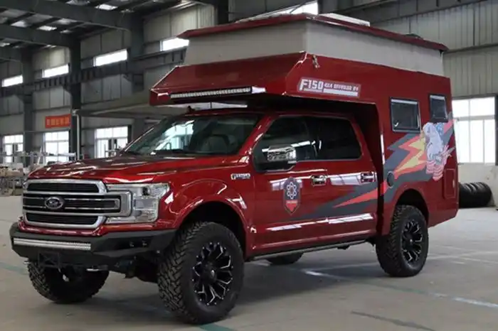 房车旅行风向标就是全新上市的福特f150 ltd自由者越野房车