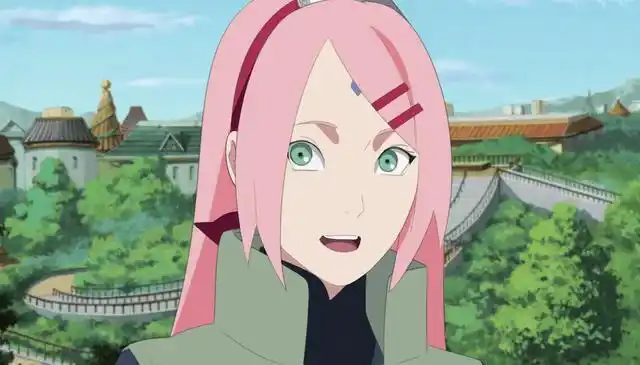 忍界大战之后他和鸣佐一起成为了"新三忍",小樱最大的错觉就是她感觉