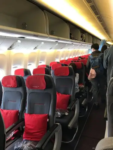 奥地利航空os68 hkg-vie经济舱report