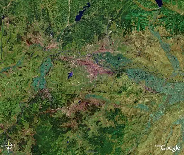 卫星地图高清版下载 鸡东县电子地图 | 鸡东天气预报15天 点击图片看