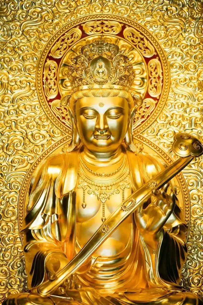 恭迎文殊菩萨圣诞,祈愿大众智慧增长,如意吉祥