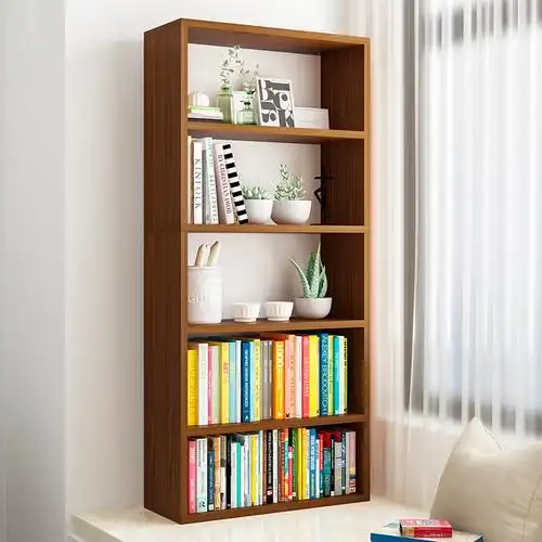 书架简约落地置物架简易书柜家用学生小书架客厅书架