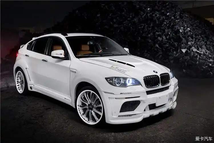老款宝马x6改装hamann宽体大包围